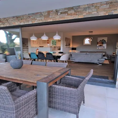Marevalande Renovee Avec 4 Et Piscine Privee - Maxime Les Geais Villa Sainte-Maxime