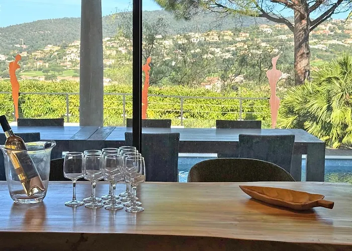 Villa Les Geais - Marevalande Sainte-Maxime